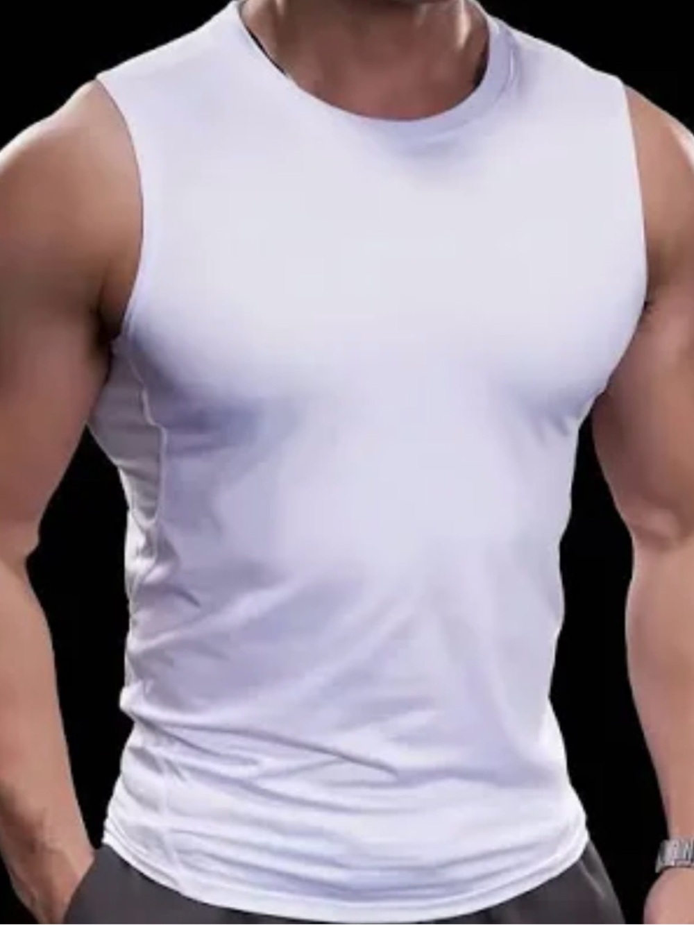 BODY BODY WEAR Sleeveless Tank Top - NEW Medium
